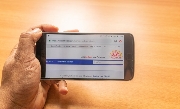 change or update your Aadhaar card details