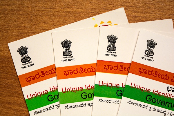 Documents required for aadhaar card registration