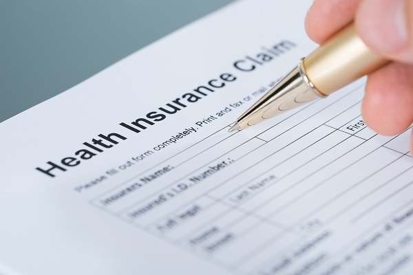 Health insurance claim process