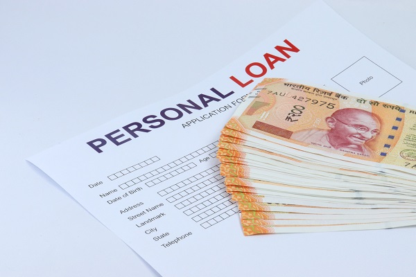 Personal loan of Rs. 25000