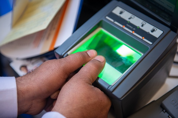 Lock or Unlock Aadhaar biometric data online
