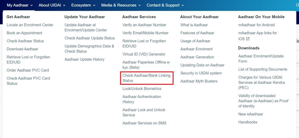 How To Link Aadhaar With Bank Account: Online and By SMS