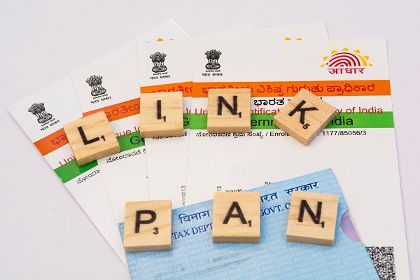 Link Aadhaar with PAN Card Online and via SMS