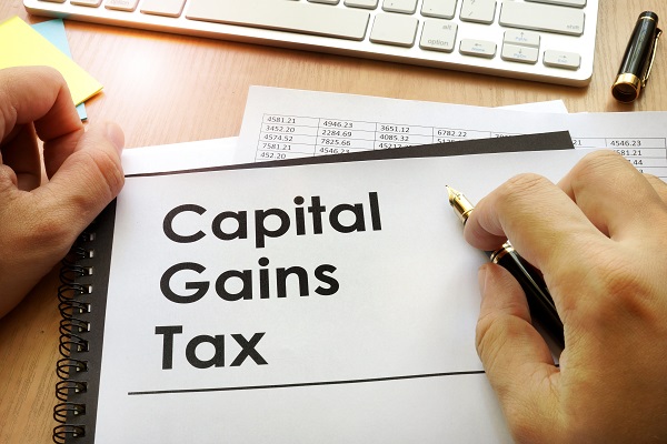 Capital Gains Tax on Sale of Property