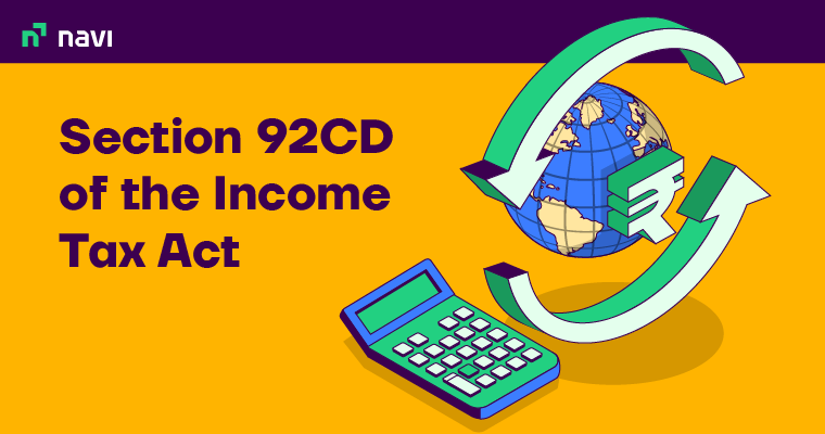 Section 92CD of The Income Tax Act