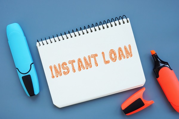 Instant on sale personal loan