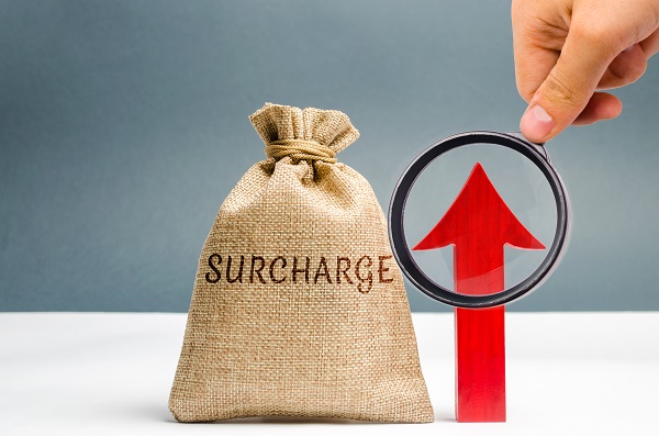 Surcharge and marginal relief