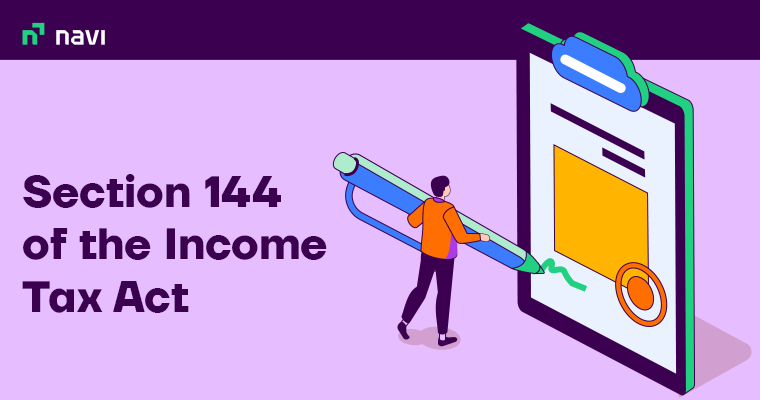 Know About Section 44B of Income Tax Act, 1961