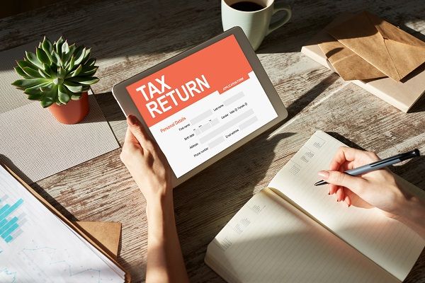 Business tax return filing