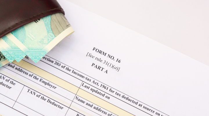 Form 16 is an essential document a salaried individual will need while filing IT returns.