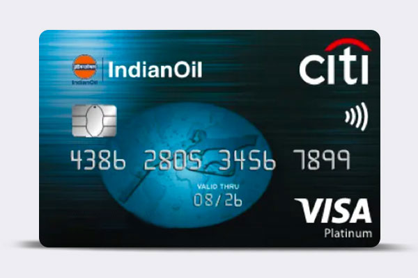 Indian Oil Citi Platinum Card 
