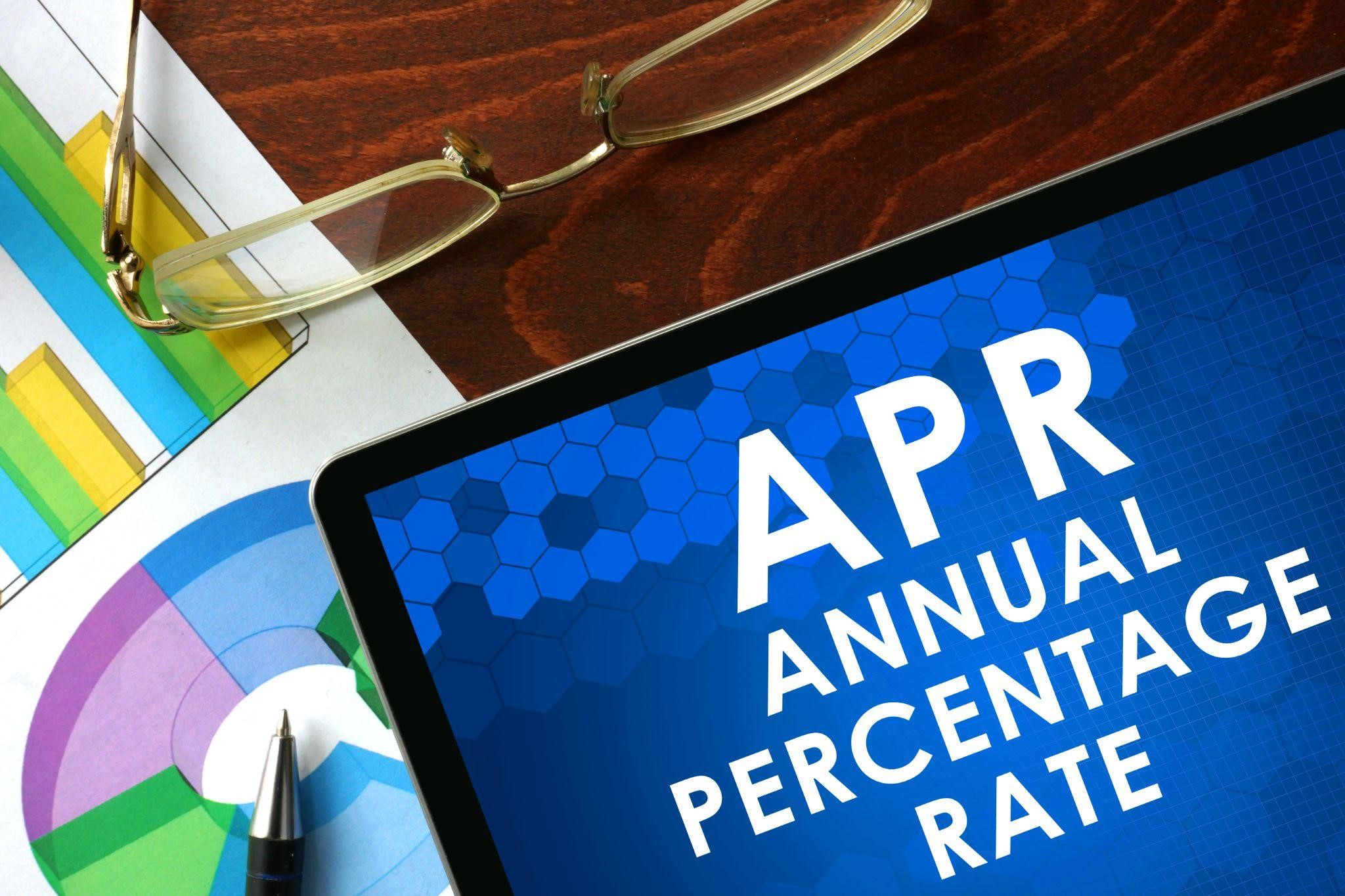 What Is The Annual Percentage Rate Apr On A Loan A Recognised Indicator Of