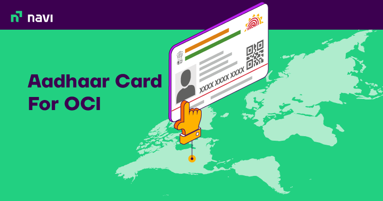 Aadhaar Card For OCI