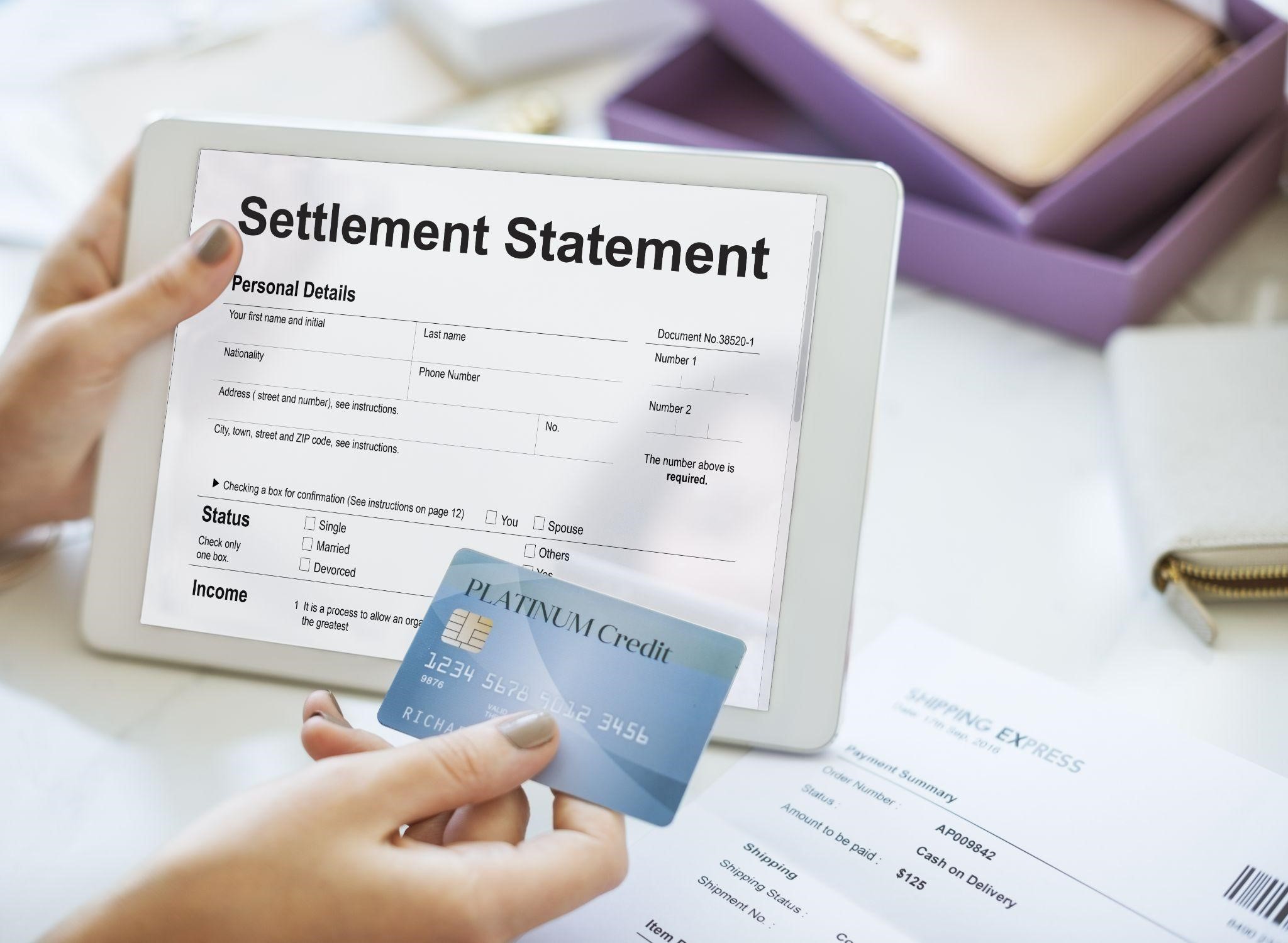 What Is Credit Card Settlement Process How To Avoid It 