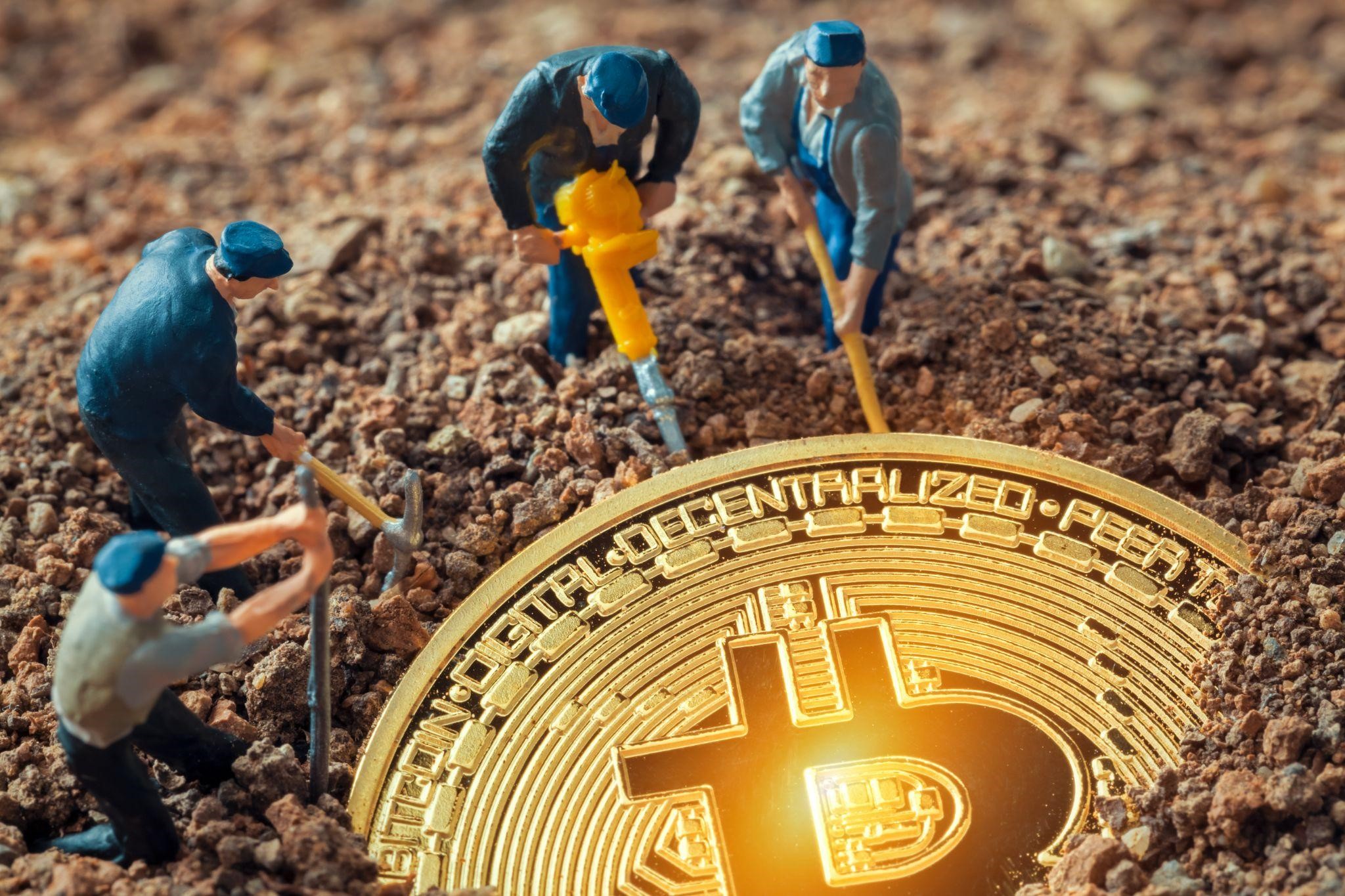 wie funktioniert crypto mining