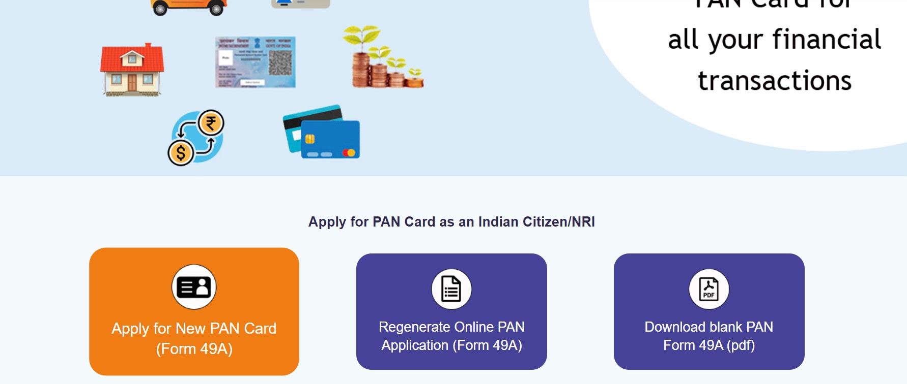 How to Apply for PAN Card: Fees, Online and Offline Process