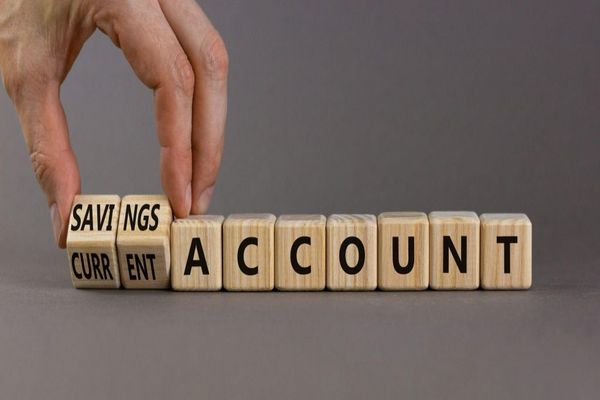 savings account and current account