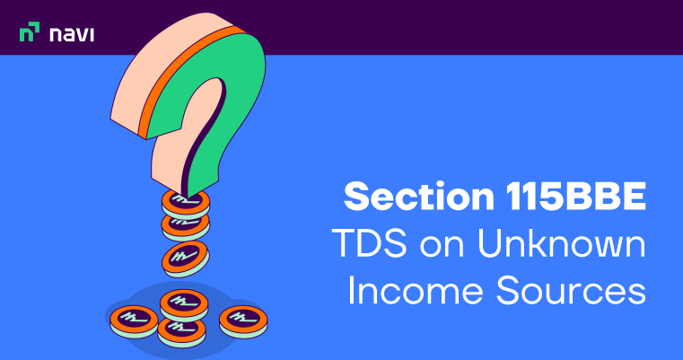 Section 115BBE Of The Income Tax Act