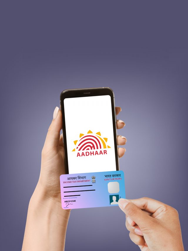 How To 
Link Aadhaar With PAN Card
Online And Via SMS Easily