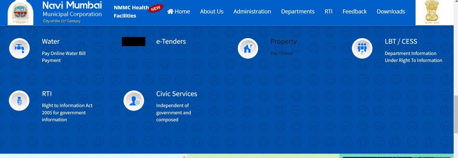 NMMC Property Tax Payment Online Check Navi Mumbai Property Tax Bill