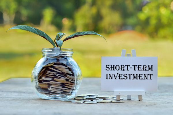 Short-term investments are temporary investments, 