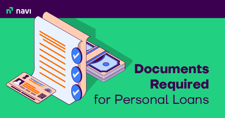 Documents for Personal Loan