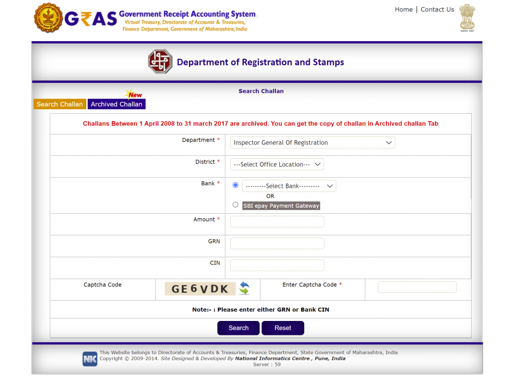 Stamp Duty & Registration Charges in Maharashtra