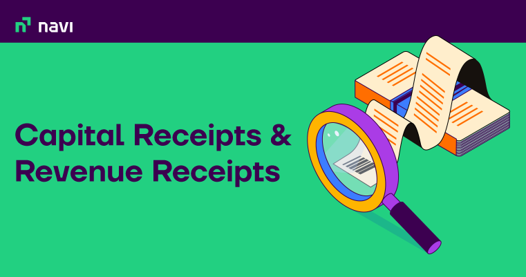 Capital Receipts and Revenue Receipts