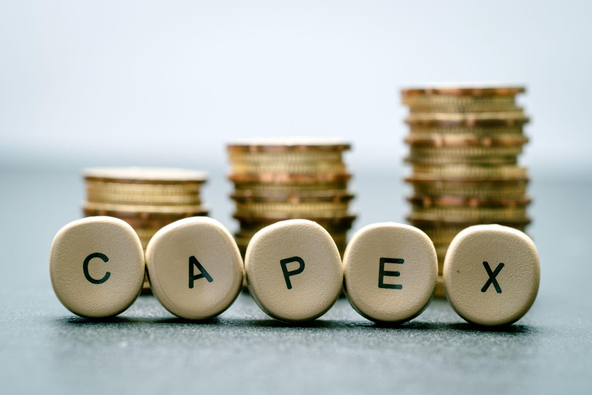 Capital Expenditure CapEx Example Budget Formula And Types