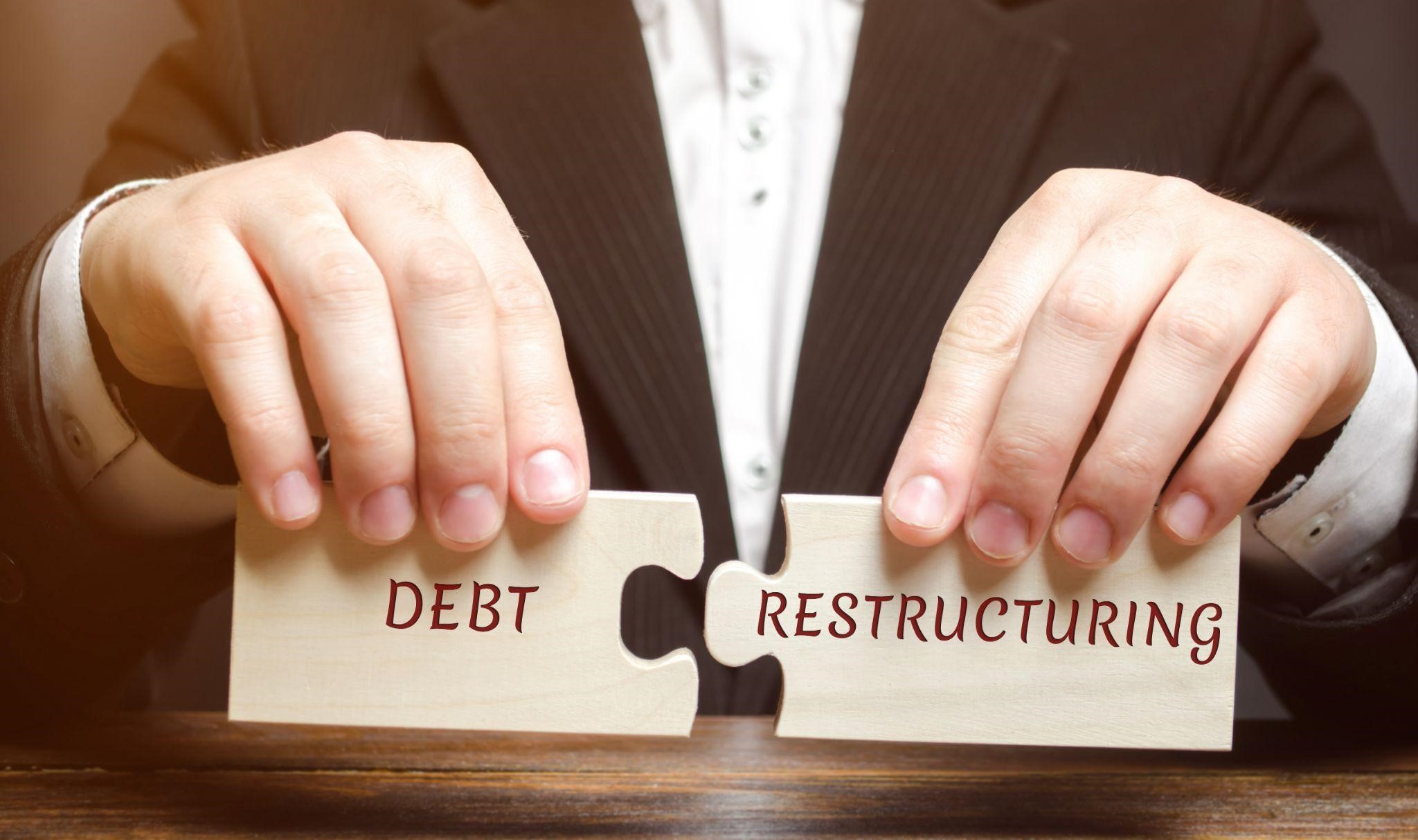 What Does Restructuring Debt Mean