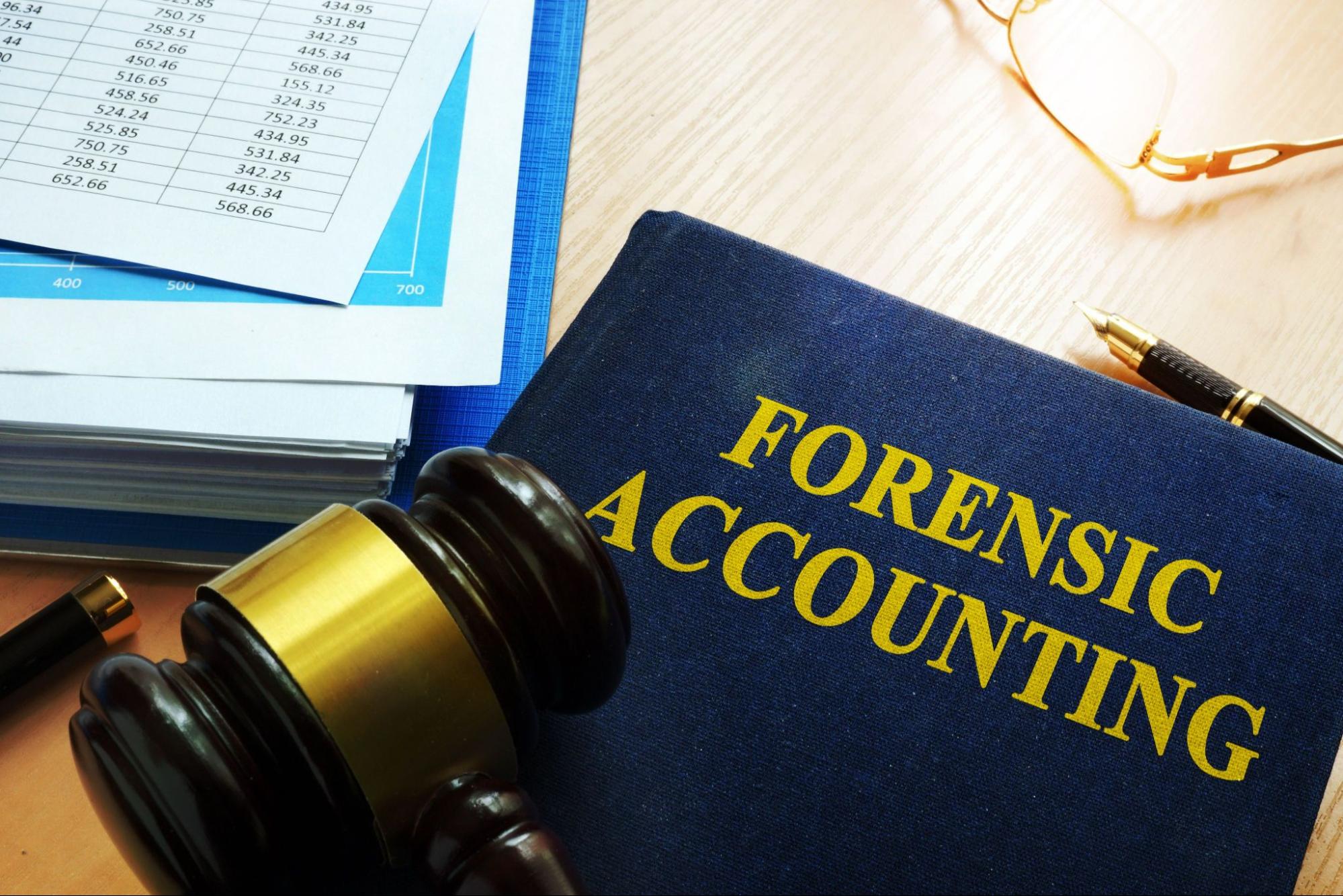 Forensic Accounting Fraud Examination, Services and Types