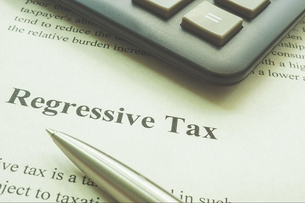 What Are Examples Of Regressive Taxes