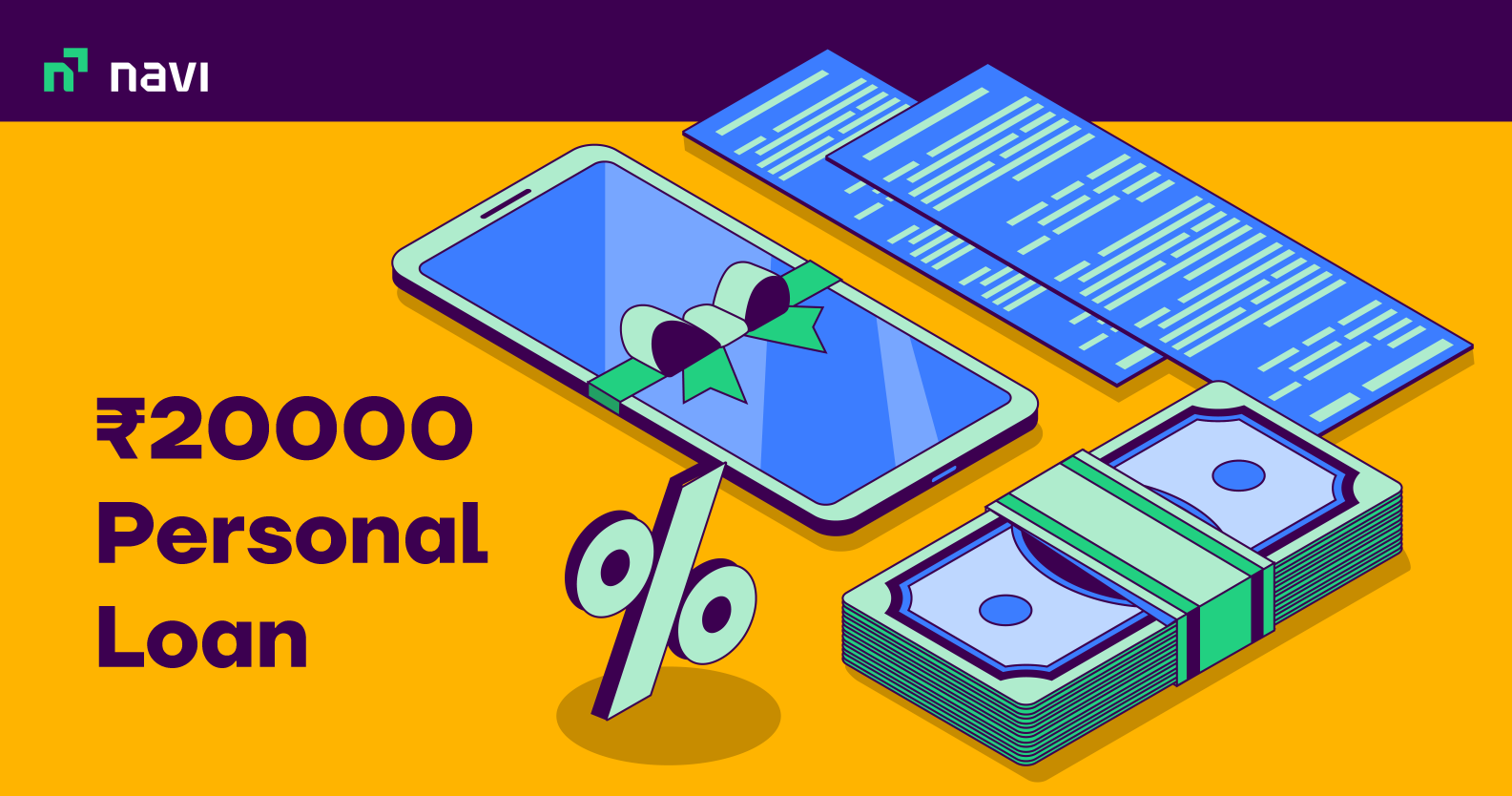 ₹20,000 Personal Loan: How to Apply, Eligibility, Interest Rate