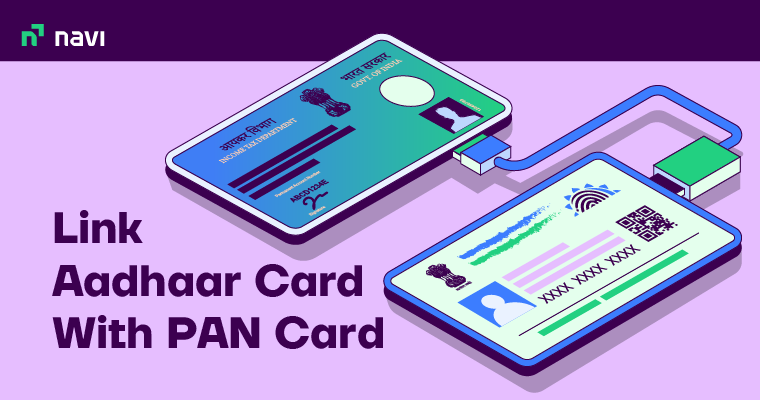 Link Aadhaar Card With PAN Card Online