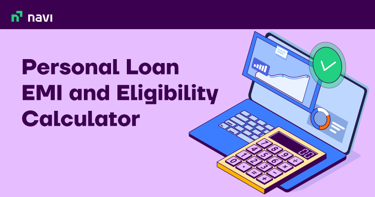 Personal Loan EMI and Eligibility Calculator