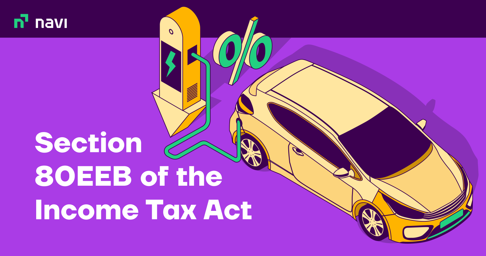 Section 80EEB of the Income Tax Act