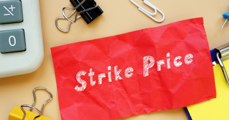 strike price definition