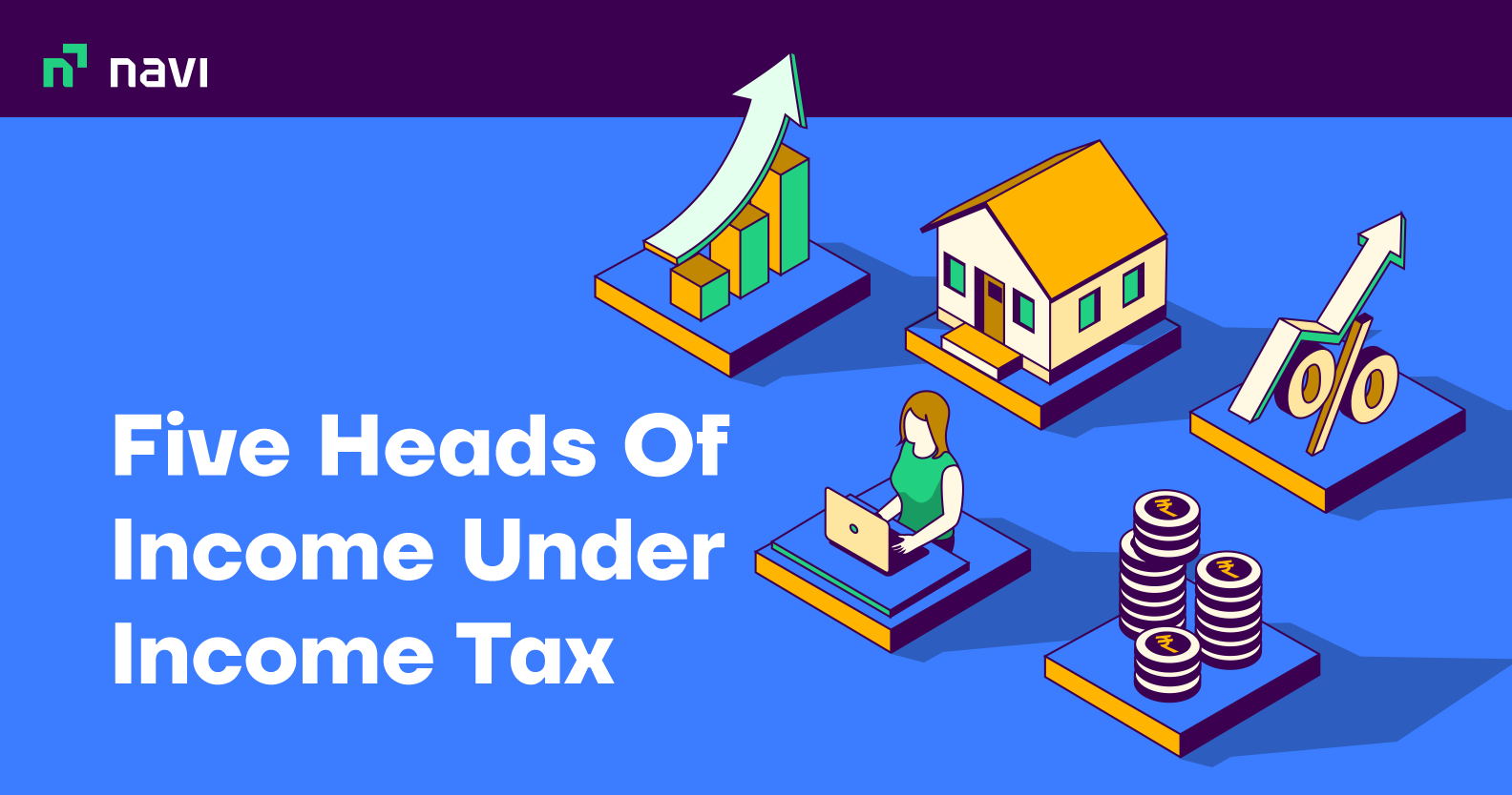 The Five Heads of Income Tax Under The Income Tax Act