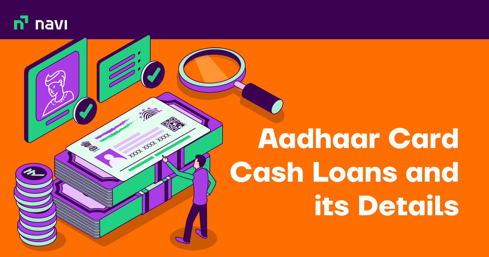 Aadhaar Cash Loan