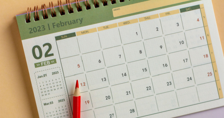 Holidays in February 2023