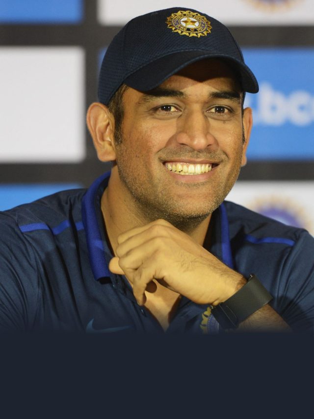 MS Dhoni’s  7 Words of Wisdom to Unlock Your Success