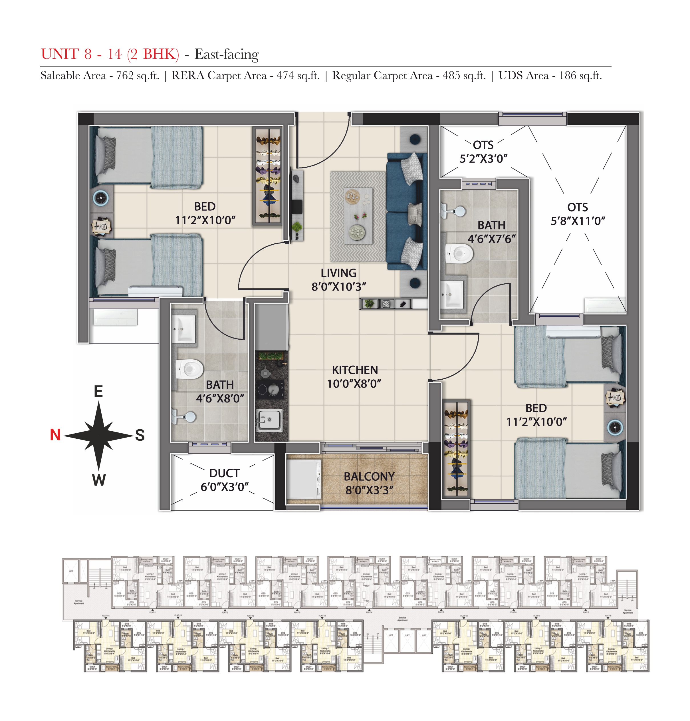 DRA Truliv Navalur Chennai Price Review Floor Plan