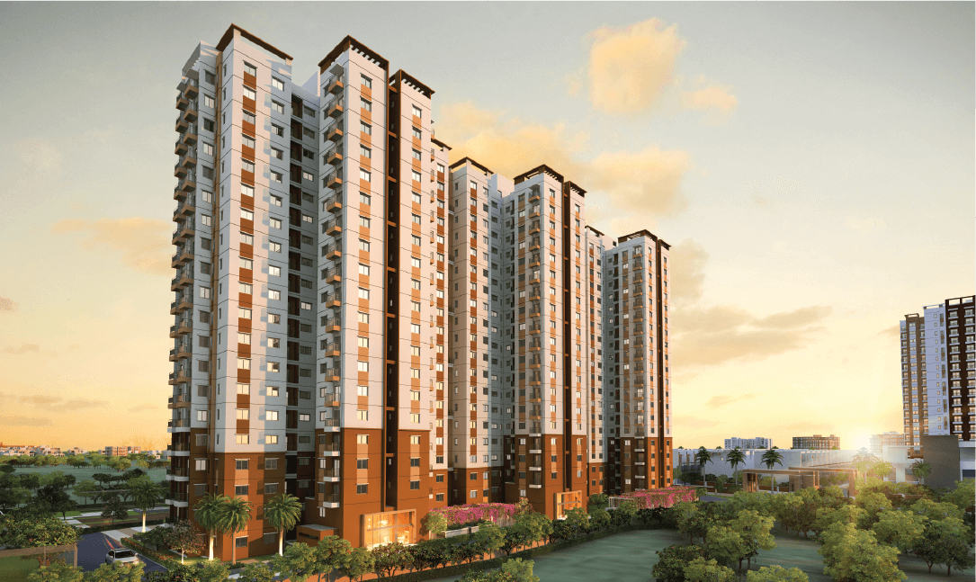Shriram Divine City Apartment phase II