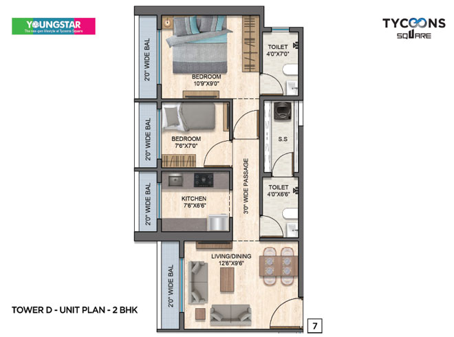 Tycoons Square Avenue I Mumbai, Kalyan West  Price List & Brochure, Floor  Plan, Location Map & Reviews