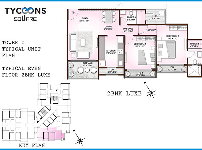 Tycoons Square in Kalyan West, Thane: Price, Brochure, Floor Plan, Reviews