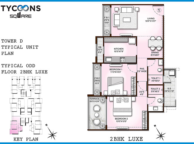 Tycoons Square Avenue I Mumbai, Kalyan West  Price List & Brochure, Floor  Plan, Location Map & Reviews