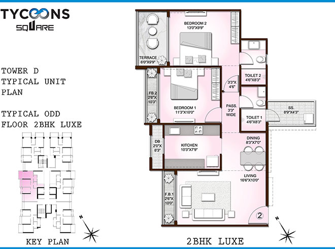 Tycoon Avenue 3 Tower D, Near Birla School, Mumbai Property Listing - Price  List, Overview & Floor Plans