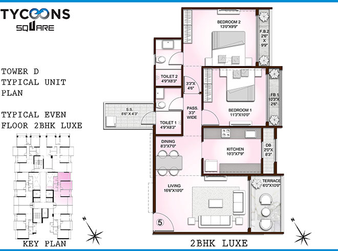 Tycoon Avenue 3 Tower D, Near Birla School, Mumbai Property Listing - Price  List, Overview & Floor Plans