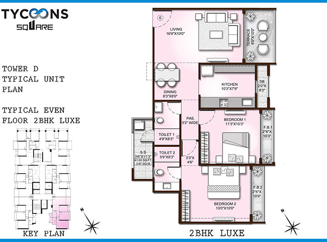 Tycoons Valley Tower B in Kalyan West, Mumbai - Price, Location Map, Floor  Plan & Reviews 