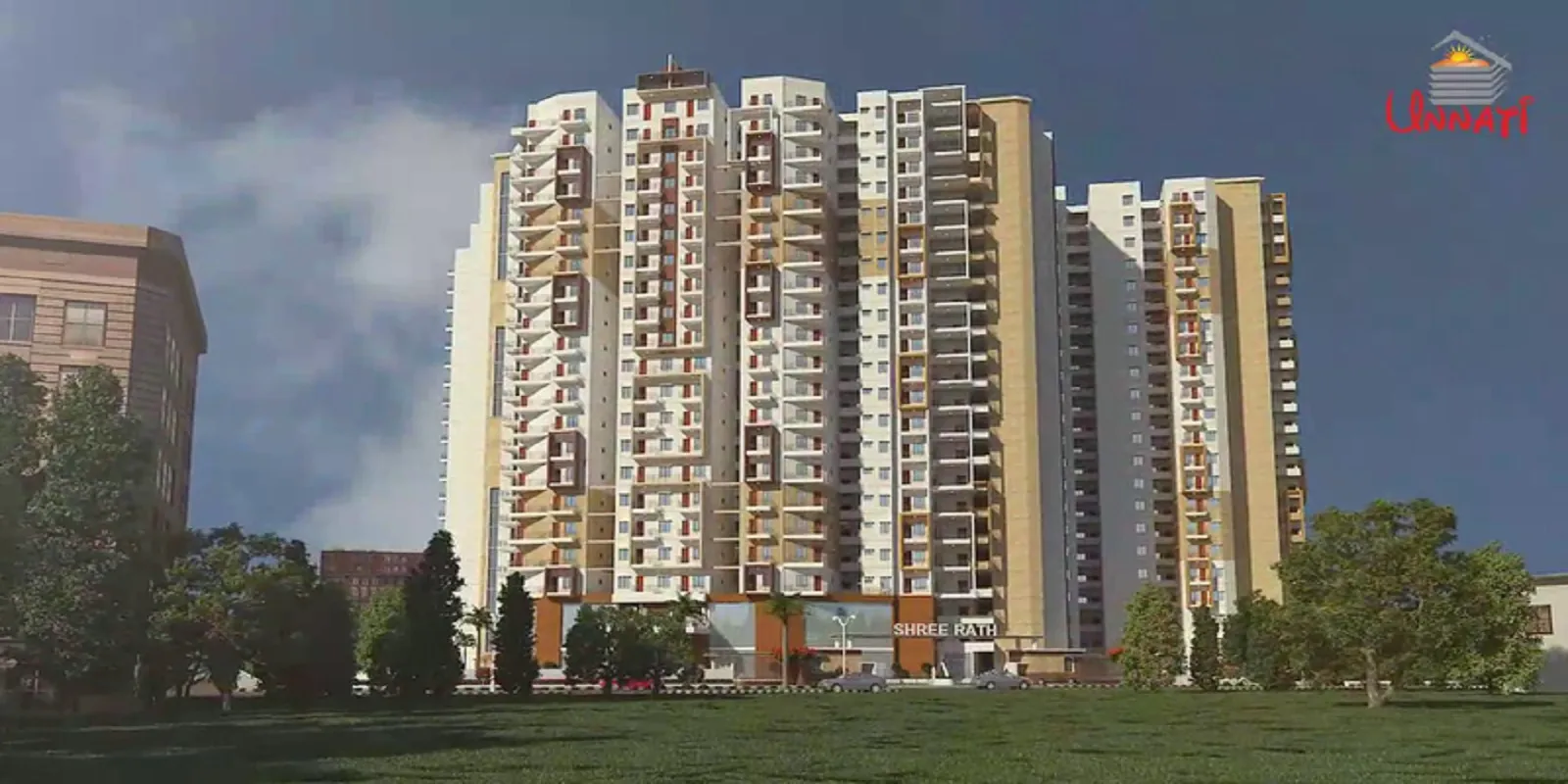 Ambience Courtyard Manikonda Jagir, Hyderabad Price, Review & Floor Plan